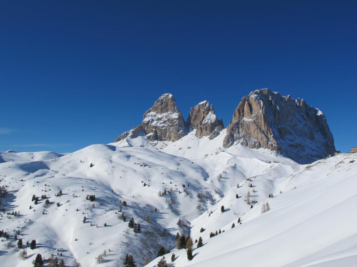 Hotel Soreghes Gran Chalet Campitello di Fassa Eksteriør billede