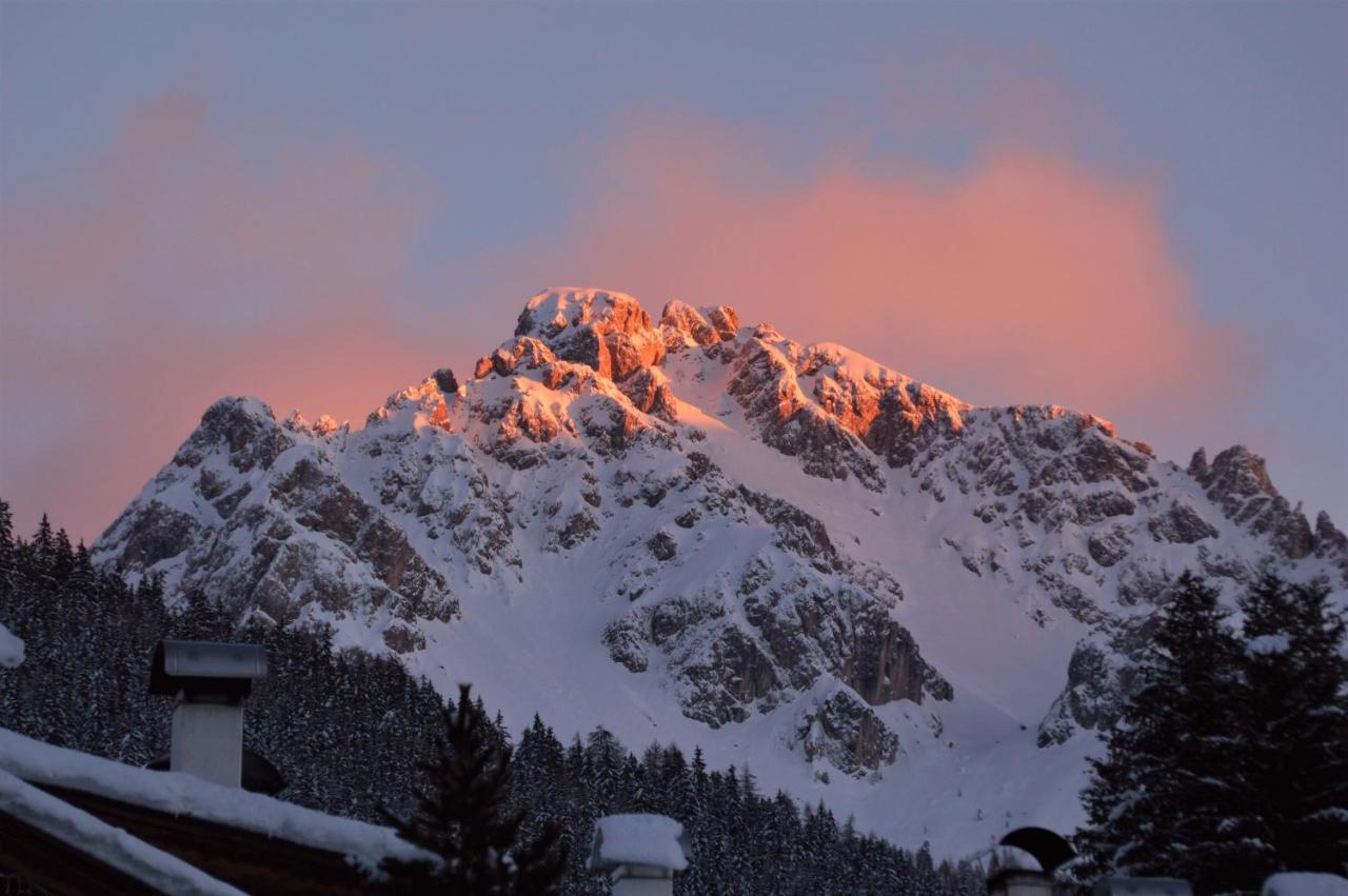 Hotel Soreghes Gran Chalet Campitello di Fassa Eksteriør billede